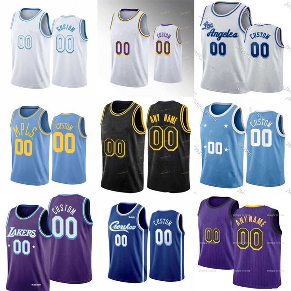 

75th basketball jerseys custom mens womens los angeles''lakers''lebron 6 james ko be824bry ant anthony 3 davis basketbal, Black;red