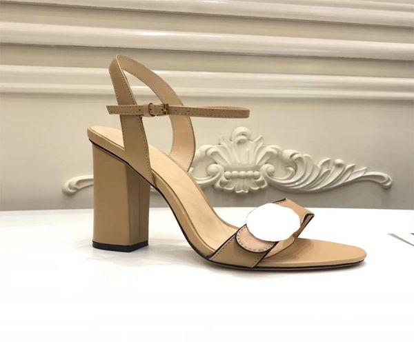 

2022summer fashion luxury high heel womens 10cm sandals summer beach wedding sandy beach shoes size 34428720278, Black