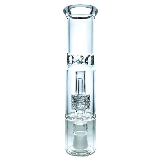 

Glass water pipe distiller bubbler accessory, 18mm internal threaded joint
