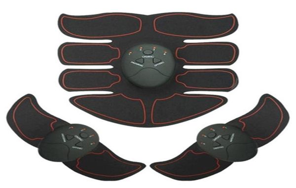 

ems electric muscle abdominal trainer stimulator loss weight body shape slimming muscle exerciser intensive micocurrent massager m1115382