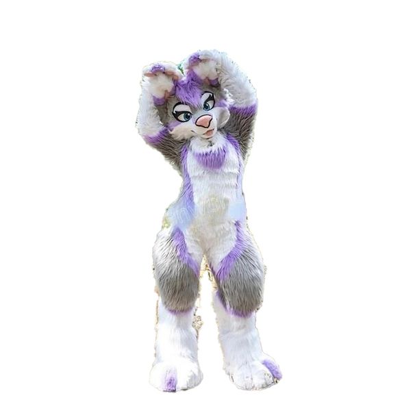 

halloween size price grey hukdog fursuit fullsuit teen costumes child full furry suit furries anime digitigrade costume bent legs angel drag, Red;yellow