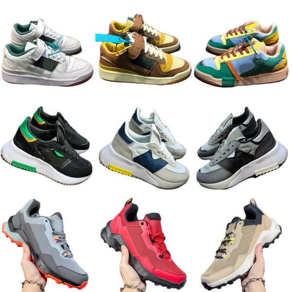 

brand women boots luxury men rubber bottom sneakers vintage letter straps casual shoes outdoor runnings sports non-slip round toe comfortabl, Black