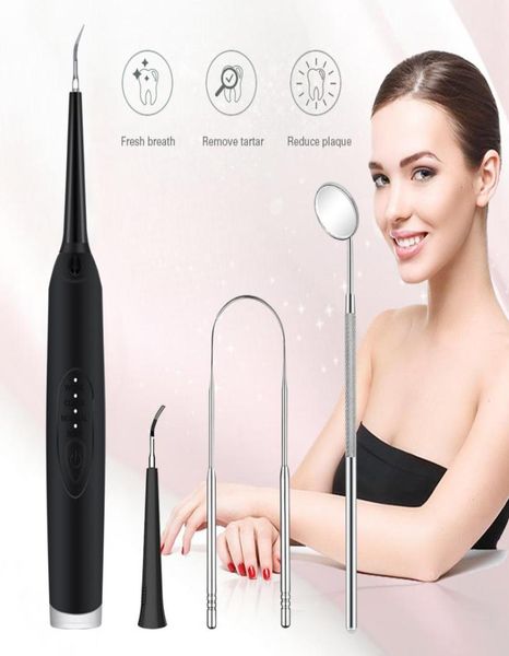 

3 modes dental calculus remover usb tooth cleaner scaler portable electric oral irrigation teeth tooth whitening tartar scraper 205018282