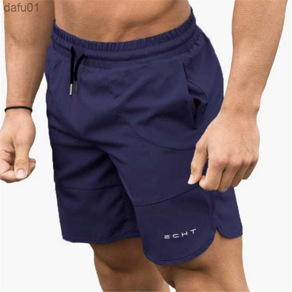

men's shorts 2020 new men gyms fitness loose shorts bodybuilding joggers summer quick-dry cool short pants male casual beach brand swea, White;black