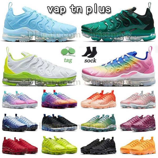

authentic running shoes vapour max tn plus university blue multi white volt atlanta men women sneakers gradient tennis ball triple black che