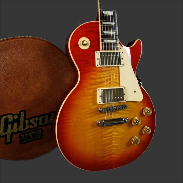 

paul traditional 2016 t heritage cherry sunburst electric guitar