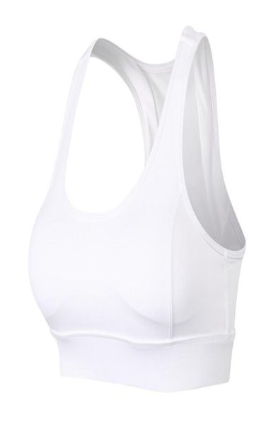 

women workout sport bra black yoga suit quick dry fitness wear white color5566655