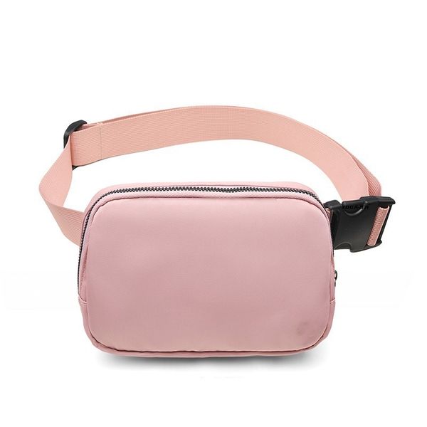

ll yoga sports waist pack multifunctional outdoor equipment mobile storage bag running fitness exercise yoga diagonal waist pack yoga outfit