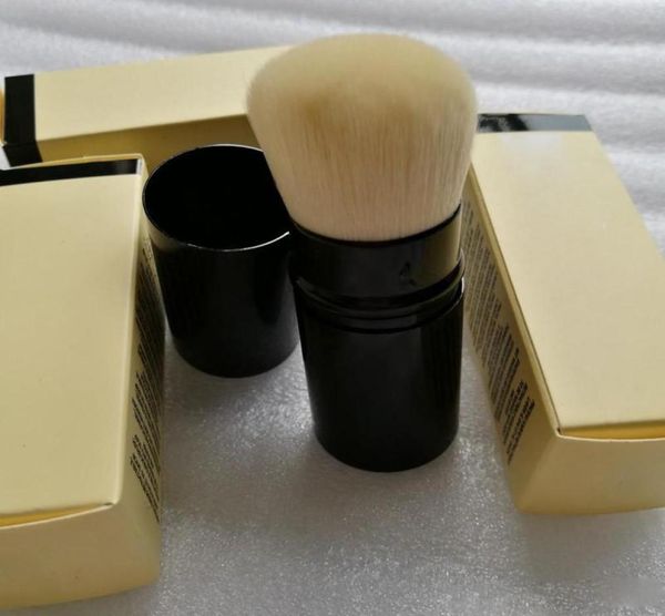 

soft hair brush single retractable makeup brushes with retail box4752191