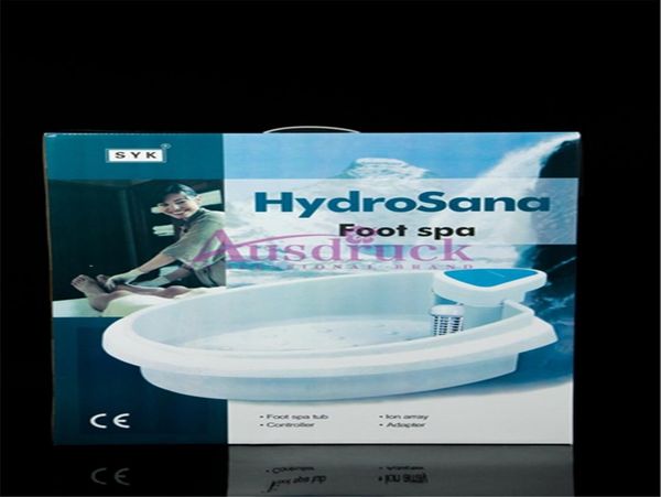 

eu tax low safe and effective health care device ion ionic detox foot spa tub bath cleanse spa machine6077241