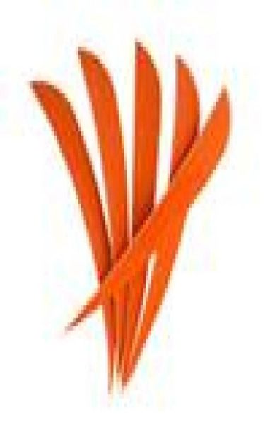 

50pcs turkey arrow feather 4quot inch water drop right wing fletchings for archery hunting and shooting arrow accessories fletch7106220