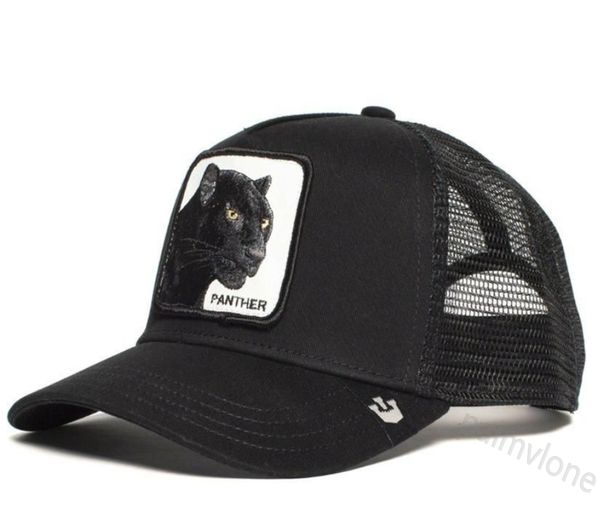 

new summer animal embroidery baseball cap mesh hat men and women street dance hip hop 23 mesh hat, Blue;gray
