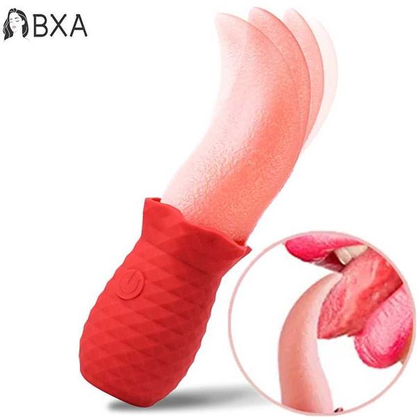 

toy massager tongue licking rose vibrators for women powerful clitoris nipple c g spot oral erotic toys sextoys clit stimulator