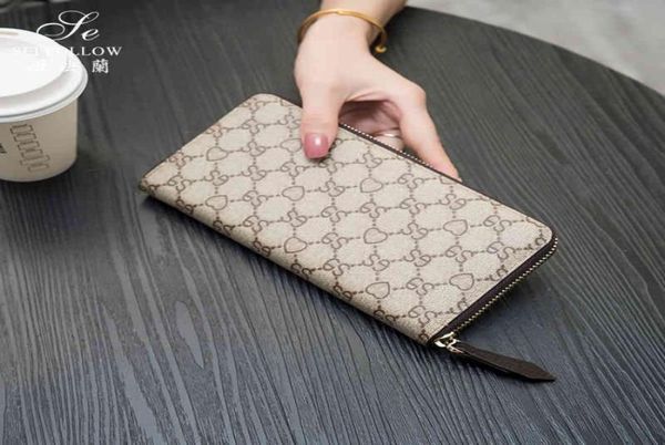 

new fashion wallet women039s long large capacity multifunctional multi card position handheld foreskin clip purses black frid9521392, Red;black