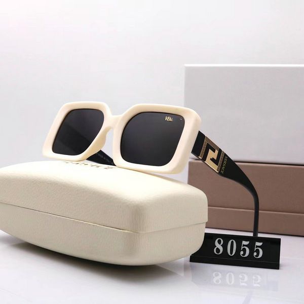 

luxury designer sunglasses for women mens glasses polarized uv protectio lunette shades goggle beach sun small frame fashion sunglasses, White;black
