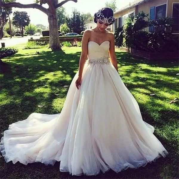 

zj9120 wedding dresses 2023 new luxury full sleeve sweetheart bride dress with train ball gown princess classic gowns, White
