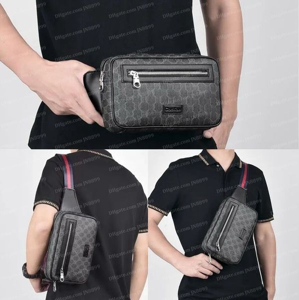 

designer waist bags luxury men womens leather sport runner fanny pack mens belly waist bag bum fitness running belt jogging pouch back grid