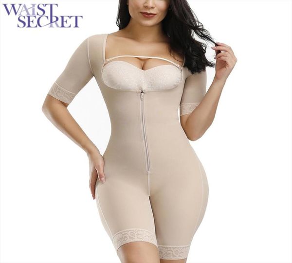 

waist secret women waist trainer full body shaper leg arm tummy control panties bust push up shapewear butt lifter bodysuit cx20061983605