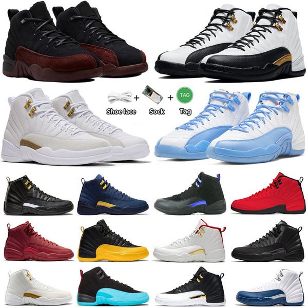 

2023 basketball jumpman 12 shoes royalty 12s mens sneakers basketball shoes ovo white black concord low easter indigo utility cny internatio