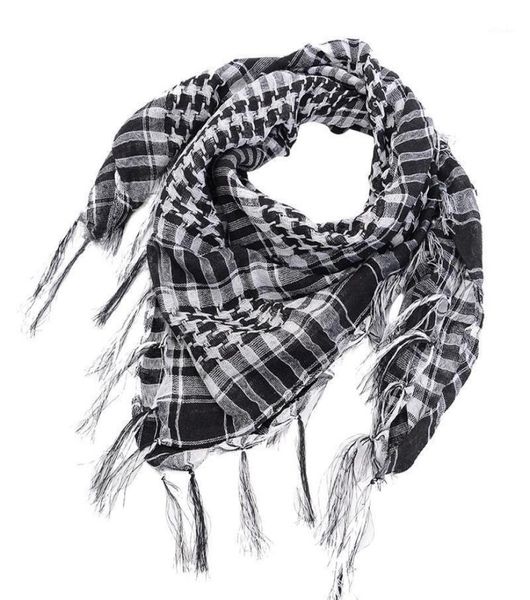 

bandanas puimentiua scarves fashion women men arab shemagh keffiyeh palestine scarf shawl wrap spring plaid for women19625977, Blue;gray