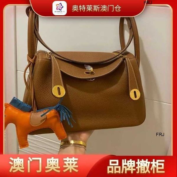 

designer lindys bags h ermes outlet macau warehouse new leather womens cowhide gold buckle doctors one shoulder portable wom have frj cz8x