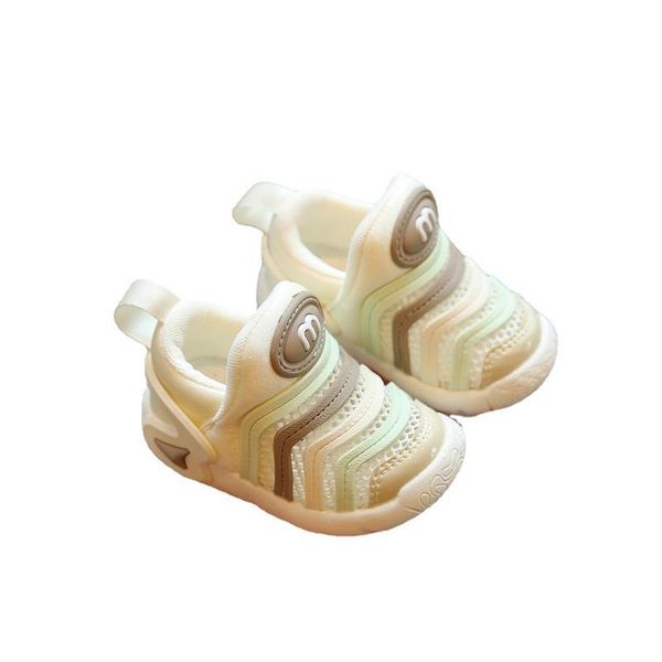 

first walkers kids shoes toddler baby sneakers footwear children boy spring summer soft bottom mesh surface breathable girls f10735