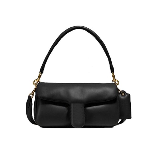

fashion crossbody bag versatile women's bag cloud style solid color outdoor leather handbag
