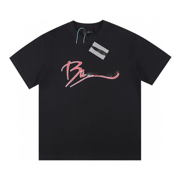 

fashion men's t-shirts designer tide brand dept men's t-shirts shirt alphabet dg printed basic casual fashion loose short t-shirt, White;black
