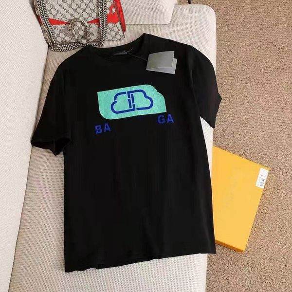 

paris mens t shirts europe france luxury letter graphic printing fashion mens leave me alone short sleeve tshirt women 2b clothes casual cot, White;black