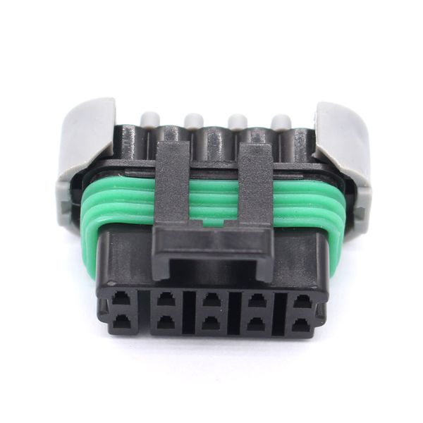 

12065425 delphi metri-pack automotive female socket waterproof 10 pin connector
