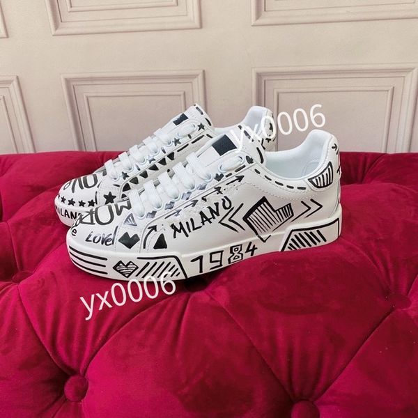 

2023new brand women men fashion sneaker casual shoes trainers shoes leather breathable for change outdoor sports sneakers, Black