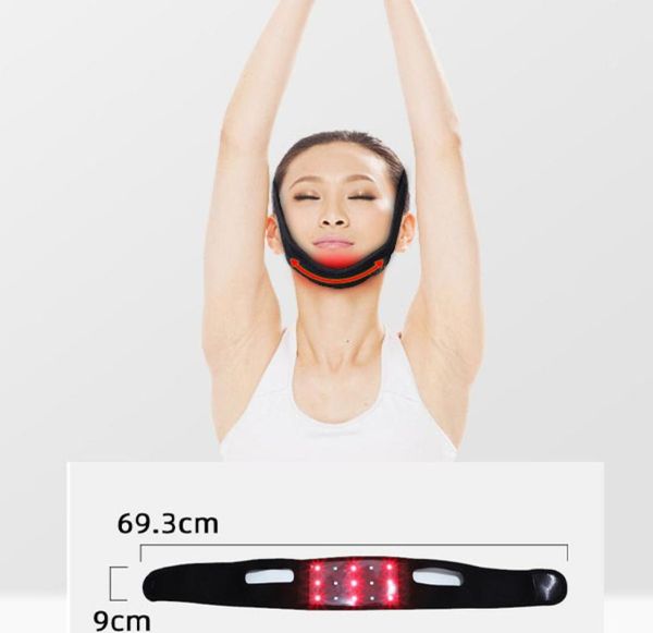 

red light weight and chin with swelling and pain relief physiotherapy6198756