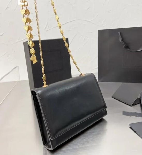 

women bags heart chain cowhide envelope bag fashion shopping satchel shoulder backpack bags hobo handbag luxury designer purses flap billfol