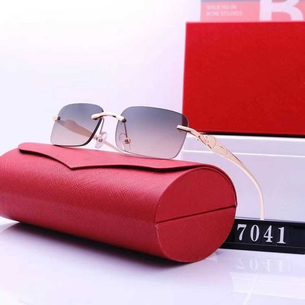 

glasses mens gradient sun glasses luxury eyeglass full frame glasses eyeglasses fashion simple big square gold frame uv400 beach show luxury, Blue