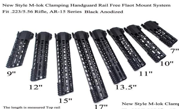 

others tactical accessories whole55 7 9 10 12 135 15 inch new design mlok clam handguard rail float picatinny mount system b4361769