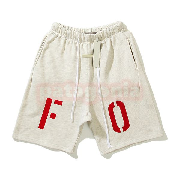 

designer mens breathable men fashion beach casual couples joggers short pants sweatpants street style shorts size s-xl y6cp, White;black