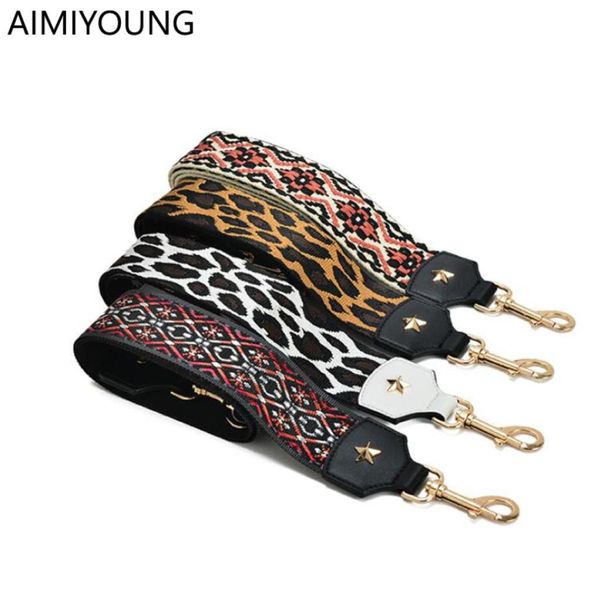 

aimiyoung bag strap handbag belt wide shoulder bag strap replacement accessory part adjustable belt for bags 100cm1637796, Black
