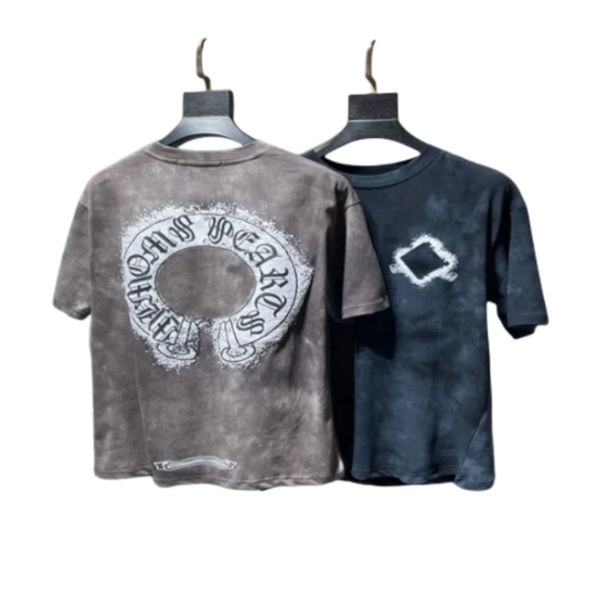

summer fashion joker brand t shirt fast hand trembles round neck short sleeve bottoming street online celebrity shirt, White;black