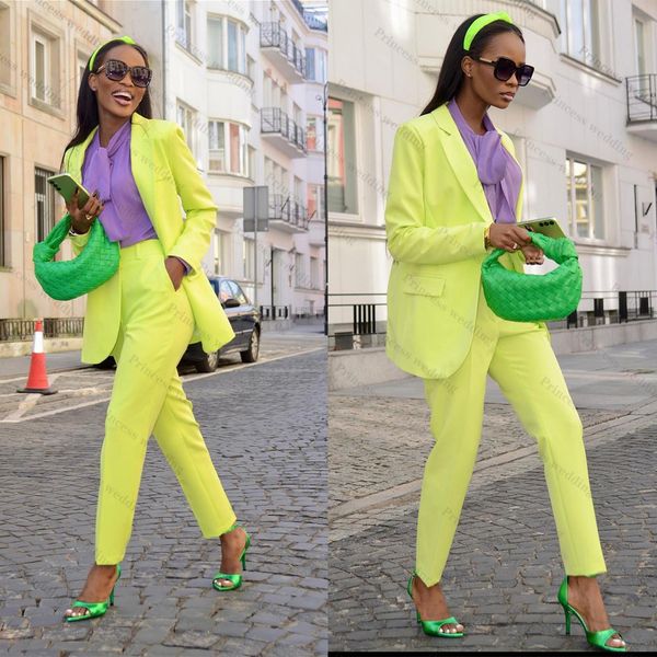 

celebrity women blazer suits mint green girls custom made slim fit evening party formal birthday work wear 2 pieces, Black;red