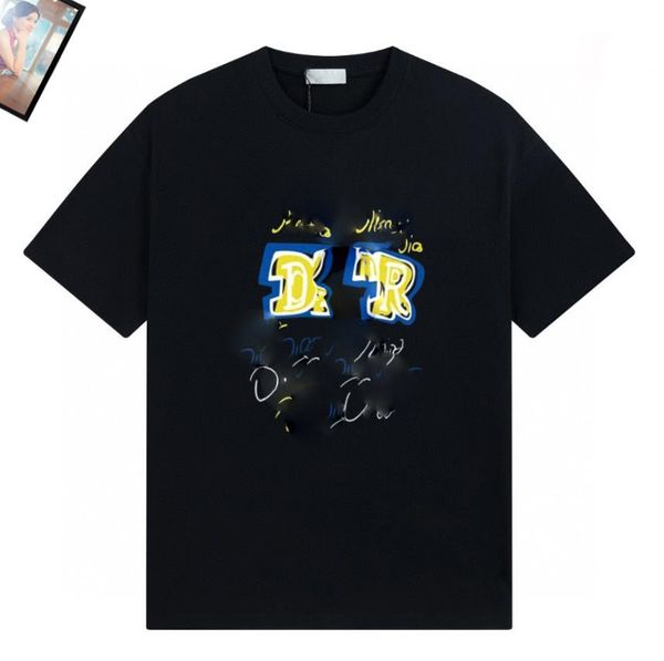 

summer designer t shirt casual man womens breathable with letters print short sleeves sell luxury men hip hop clothes, White;black