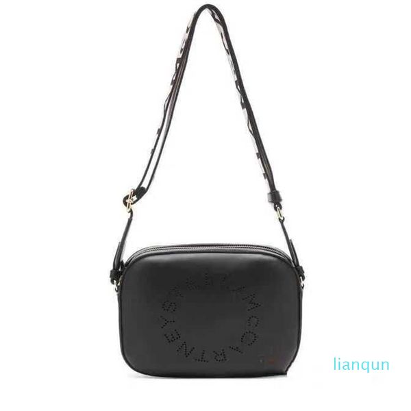 

designer stella mccartney women fashion camera bag strap shoulder bags pvc leather handbag