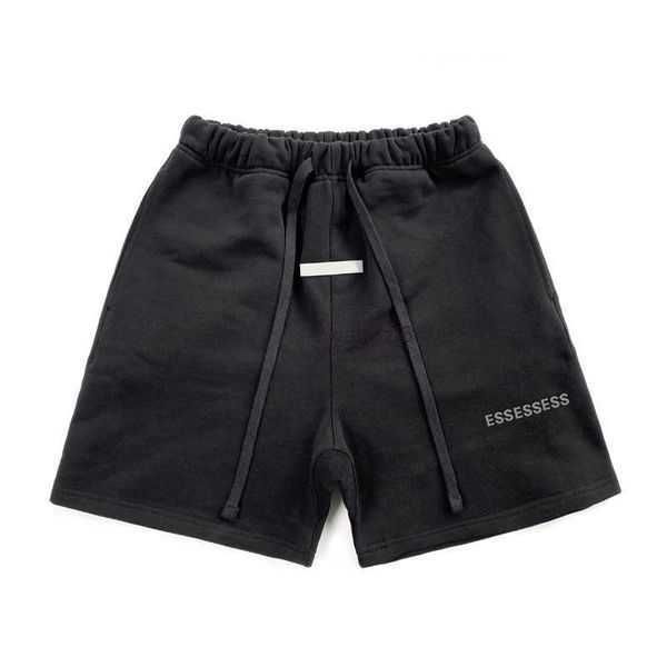 

2023 mens ess shorts clothing apparel cotton sports fashion designer street style tide knee length 5 tjyj, White;black