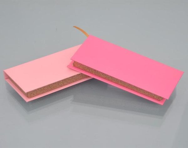 

10pack whole eyelash packaging box lash boxes packaging custom faux mink eyelashes strips pink empty case bulk vendors6363237