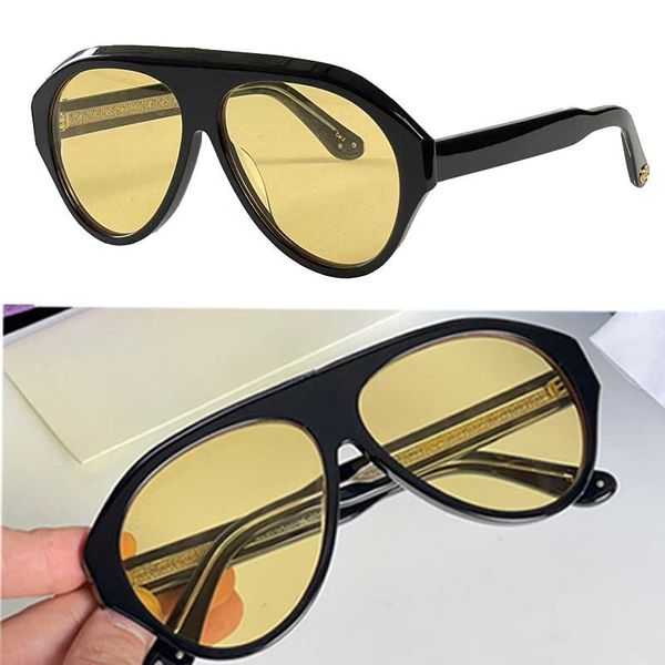 

sunglasses womens and men leisure style 0479 brand designer black frame gold lens occhiali da sole 59-14-145 0479s, White;black