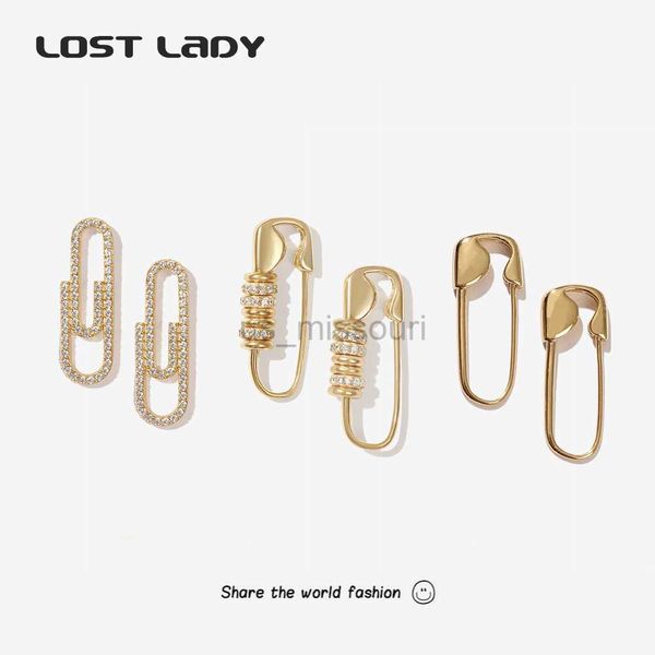 

stud lost lady new fashion rhinestone hoop earrings jewelry for women simple alloy earrings wholesale accessories party wedding gifts j23052, Golden;silver