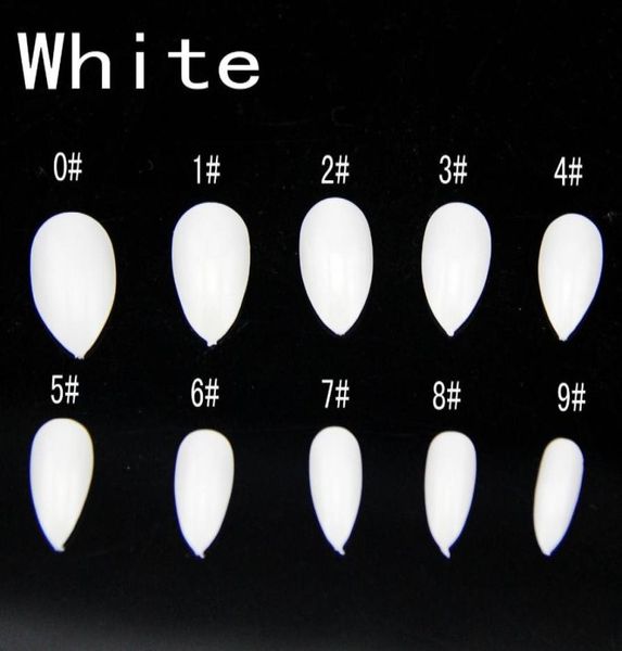 

whole2015 selling 100pcs natural beigewhiteclear sharp artificial nails amp tips stiletto acrylic full cover nails ar7823234, Red;gold