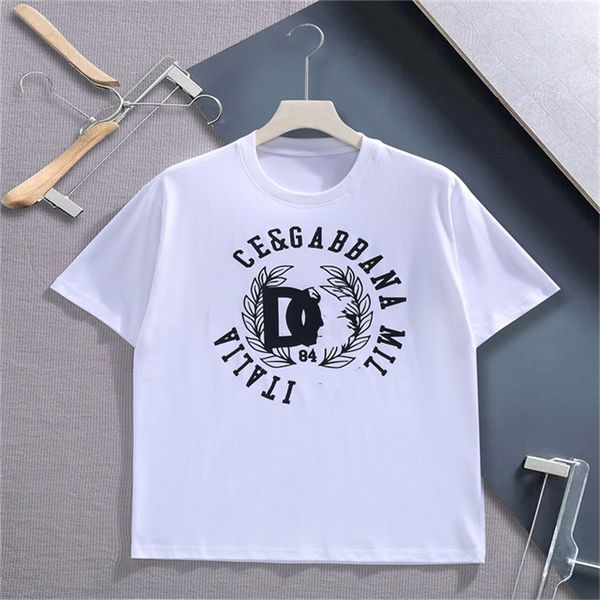 

luxury men's and women's designer t-shirt white black brand alphabet short sleeve fashion brand designer t-shirt size m-3xl a29