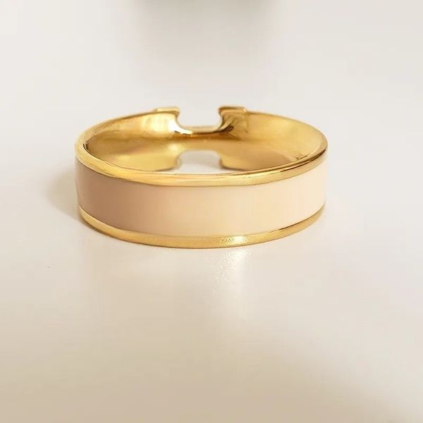 

modern style band new designer titanium ring classic jewelry men and women couple rings, Silver