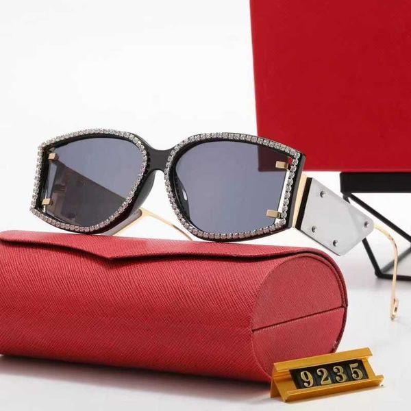 

glasses mens gradient sun glasses luxury eyeglass full frame glasses eyeglasses fashion simple big square gold frame uv400 beach show luxury, Blue
