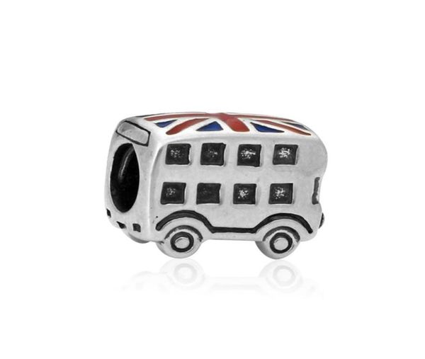 

transportation unique charm bead big hole fashion women jewelry european style for diy bracelet necklace panza0061269013019, Bronze;silver